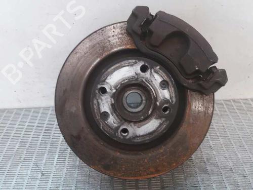 Used Left front steering knuckle PEUGEOT PARTNER Box Body/MPV (5_, G_) 1.9 D (69 hp) 594300