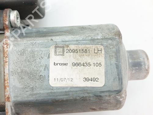 Front left window mechanism OPEL INSIGNIA A (G09) 2.0 CDTI (68) | BP34402672C22 - Image 2