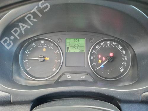 Left sun visor SKODA FABIA II (542) | BP9845528I1 - Image 21