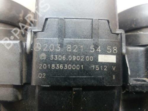Warning switch MERCEDES-BENZ C-CLASS (W203) C 220 CDI (203.006, 203.008) | BP6616535I22 