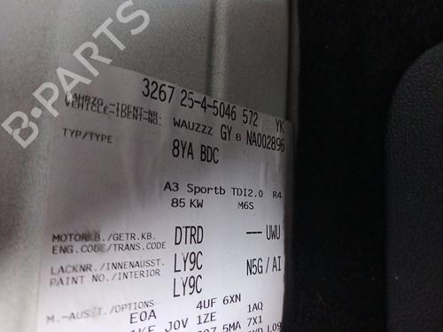 Used Gearbox Gearbox AUDI A3 Sportback (8YA, 8YF) [2019-2026] 34538251 34538251