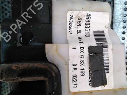 Front right lock FIAT PANDA (169_)  | BP590390C97 