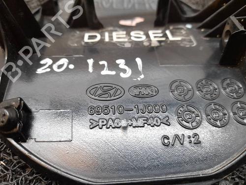 Fuel flap HYUNDAI i20 I (PB, PBT)  | BP11180119C131