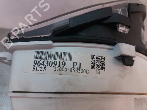 Instrument cluster CHEVROLET NUBIRA Saloon 1.4 | BP1597833C47 