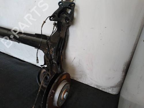 Rear axle CITROËN BERLINGO MULTISPACE (B9) 1.6 BlueHDi 100 | BP10657584M2 
