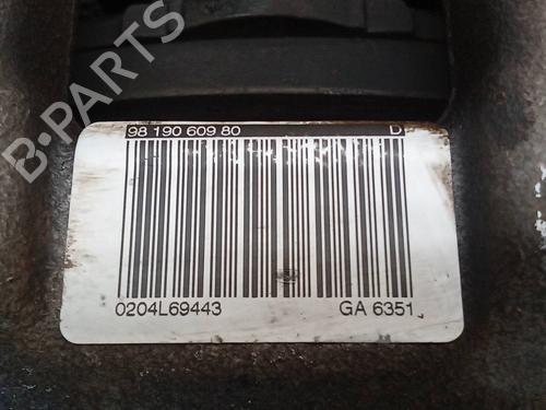 Right rear brake caliper PEUGEOT 3008 II SUV (MC_, MR_, MJ_, M4_)  | BP11583822M106 