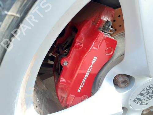 Used Left rear brake caliper PORSCHE CAYMAN (987) S 3.4 (295 hp) 29211638