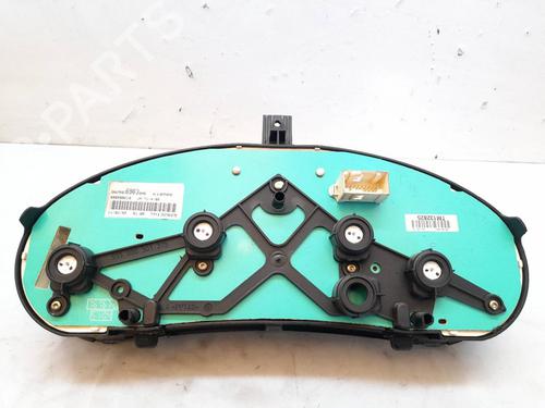 Instrument cluster PEUGEOT 206 Hatchback (2A/C) 1.4 LPG | BP12302557C47 