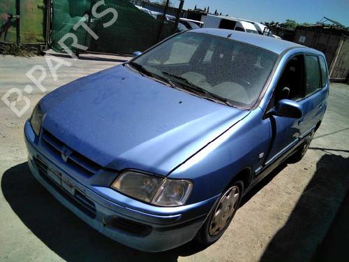 Rear left window mechanism MITSUBISHI SPACE STAR MPV (DG_A) 1.3 16V (DG1A) | BP4436821C24 