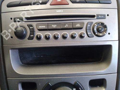 Used Radio PEUGEOT 308 SW I (4E_, 4H_) [2007-2014]  13108921