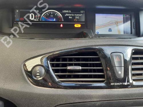 Left front window switch RENAULT SCÉNIC III (JZ0/1_) | BP32371814I27