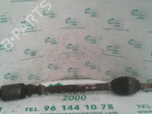 Used Right front driveshaft RENAULT CLIO II (BB_, CB_) 1.9 D (B/CB0J) (65 hp) 594042