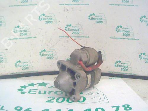 Used Starter Starter RENAULT SCÉNIC II (JM0/1_) 1.6 16V (JM1R) (112 hp) 112464 112464