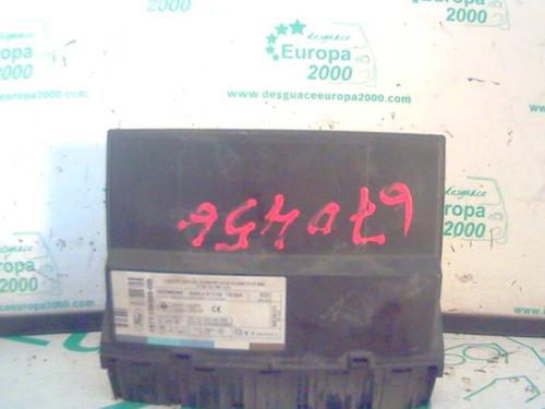 Used Comfort control module Comfort control module 588737 588737