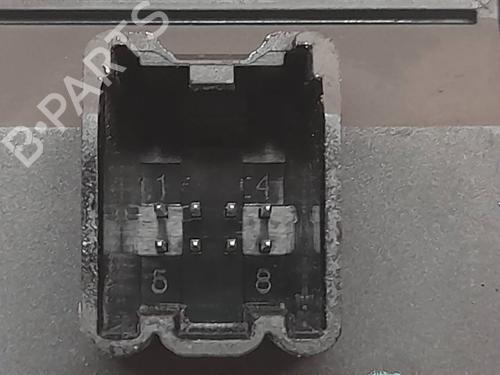 Left front window switch OPEL MERIVA B MPV (S10) | BP34114153I27 - Image 3