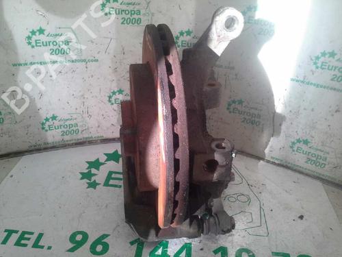 Left front steering knuckle TATA INDICA 1.4 TD | BP12454336M25 - Image 2