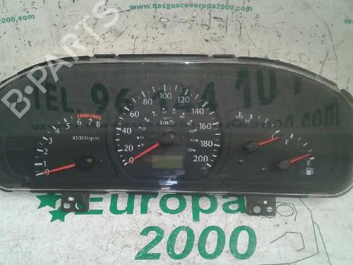 Used Instrument cluster Instrument cluster KIA RIO I Hatchback (DC) 1.3 (75 hp) 12312917 12312917
