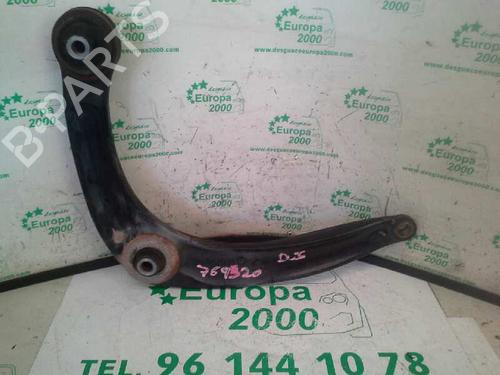 Used Left front suspension arm PEUGEOT 307 (3A/C) 1.6 16V (109 hp) 590989
