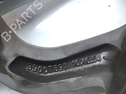 Rim OPEL CROSSLAND X / CROSSLAND (P17, P2QO) 1.2 (75) | BP13489563C45 