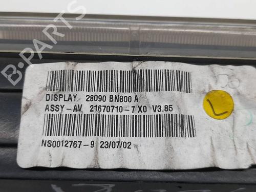 Display monitor NISSAN ALMERA II Hatchback (N16) | BP3649242C48 - Image 4