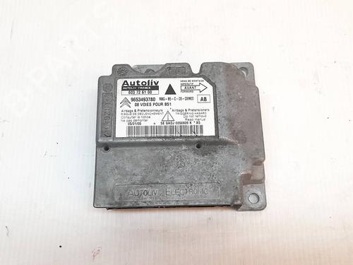 Kollisjonspute styreenhet CITROËN C4 I (LC_) [2004-2014]  2219480