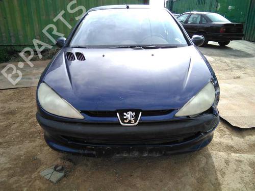 Instrument cluster PEUGEOT 206 Hatchback (2A/C) 1.4 HDi eco 70 | BP5157739C47 