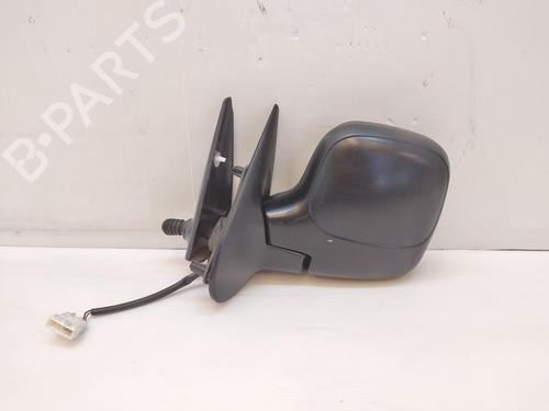 Left mirror CITROËN BERLINGO / BERLINGO FIRST Box Body/MPV (M_) 1.6 HDI 75 (MB9HW) | BP28670355C26
