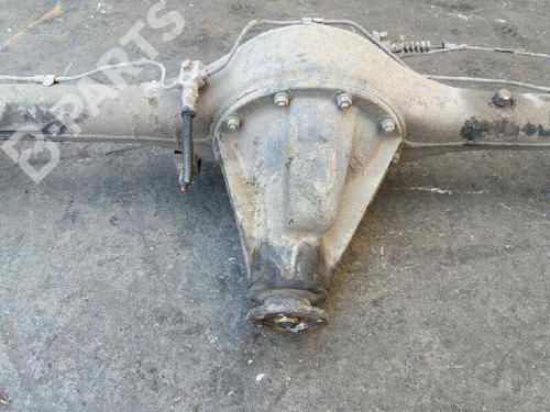 Rear axle NISSAN VANETTE Van (_C22) 2.0 D (C22, GC22) | BP880840M2