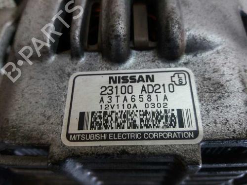 Alternator NISSAN PRIMERA (P12) 2.2 Di | BP3439546M7 