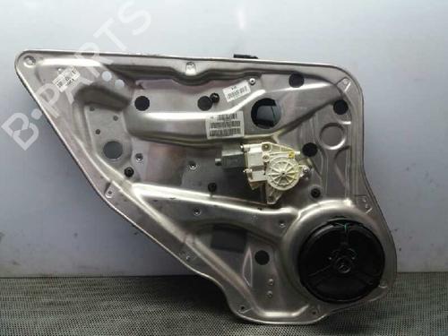 Used Rear left window mechanism Rear left window mechanism 590011 590011
