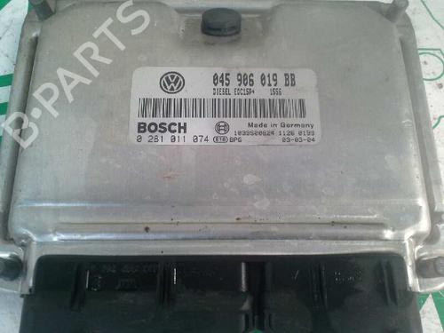 Engine control unit (ECU) SEAT IBIZA III (6L1)  | BP138268M57 