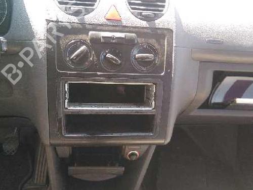 Front bumper VW CADDY III Box Body/MPV (2KA, 2KH, 2CA, 2CH) 2.0 SDI | BP6041632C7 