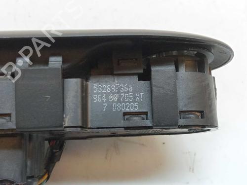 Left front window switch PEUGEOT 407 (6D_) 1.6 HDi 110 (6D9HZC, 6D9HYC) | BP36676050I27 - Image 2