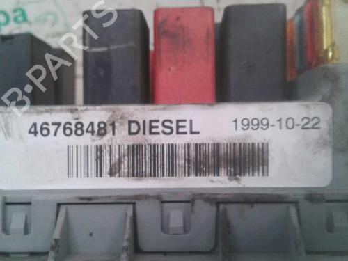Fuse box FIAT PUNTO (188_) 1.9 DS 60 (188.031, .051, .231, .251) | BP593902E1 