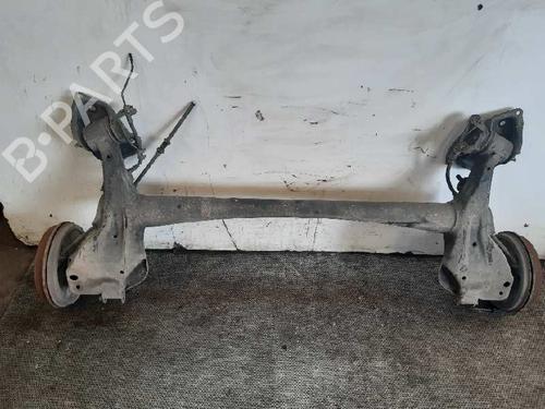 Used Rear axle FIAT GRANDE PUNTO (199_) 1.4 (199AXB11, 199AXB1A, 199BXB1A, 199AXL1A) (77 hp) 4438196