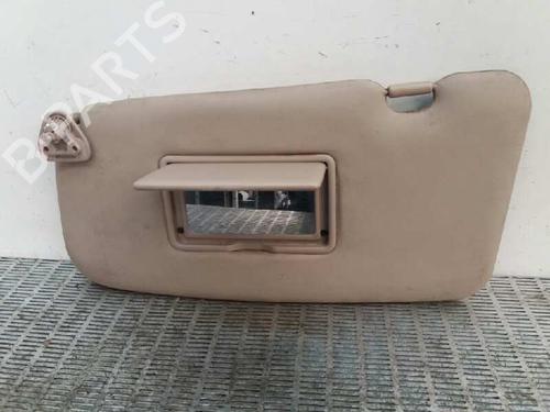 Left sun visor NISSAN X-TRAIL I (T30)  | BP1594230I1 