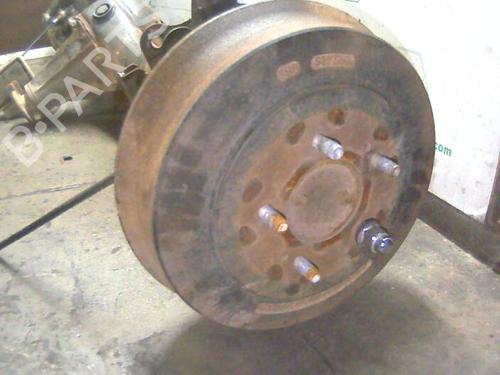 Rear axle HYUNDAI H-1 Van (A1)  | BP1229842M2 