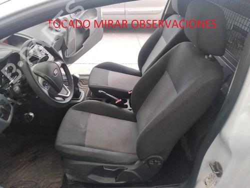 Left front seat FORD FIESTA VI (CB1, CCN) 1.4 TDCi (70 hp) 8371098