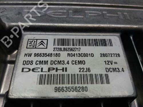 Engine control unit (ECU) PEUGEOT 407 (6D_) 2.0 (6DRFNB, 6DRFNE) | BP2231792M57 