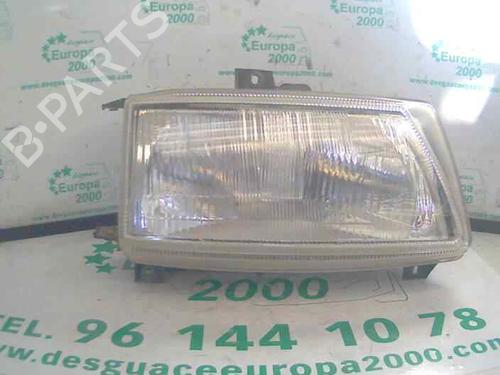 Used Right headlight SEAT INCA (6K9) 1.9 D (64 hp) 12314196