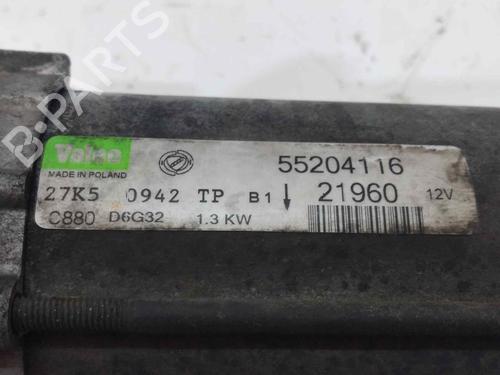 Starter FIAT GRANDE PUNTO (199_) 1.3 D Multijet | BP33820062M8 - Image 2