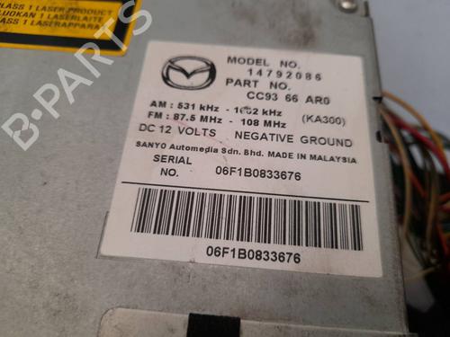Radio MAZDA 5 (CR) 2.0 CD (CR19) | BP4426134E6 