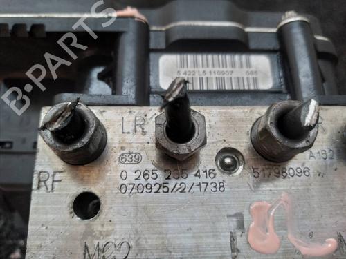 ABS pump FIAT BRAVO II (198_) 1.9 D Multijet (198AXC1B) | BP4558015M43 