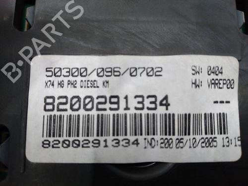 Instrument cluster RENAULT LAGUNA II (BG0/1_) 2.0 dCi (BG1T) | BP11053674C47 