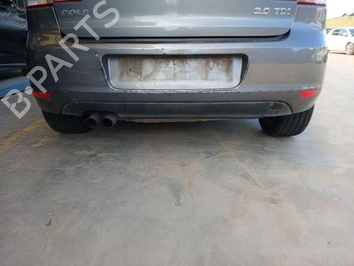 Used Rear bumper Rear bumper VW GOLF VI (5K1) 2.0 TDI (140 hp) 35775416 35775416