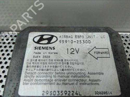 ECU airbags HYUNDAI ACCENT II (LC) 1.5 CRDi | BP887834M53 