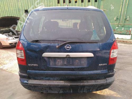 Left rear brake caliper OPEL ZAFIRA A MPV (T98) 2.2 DTI 16V (F75) | BP11583586M107 