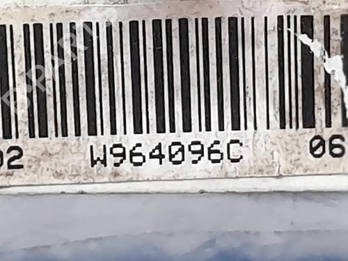 Climate control RENAULT TRAFIC II Van (FL)  | BP2705533I5