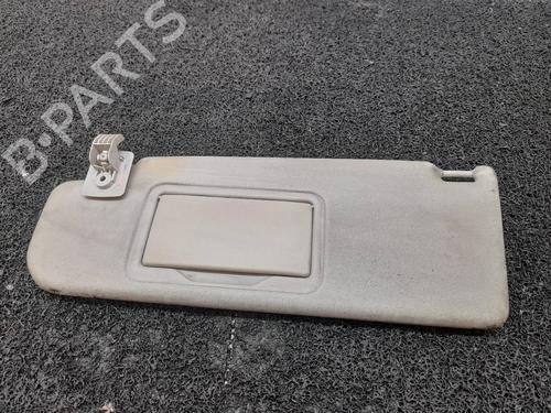Used Left sun visor Left sun visor 8927517 8927517