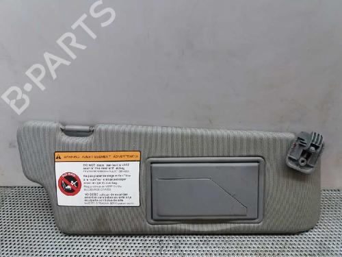 Used Right sun visor Right sun visor CHEVROLET LACETTI (J200) [2003-2026] 1597843 1597843